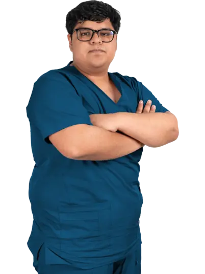 Foto de Andre Nicasio Sánchez, docente en Bioeasy Galenos