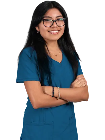 Foto de Diana Calipuy Villacorta, docente en Bioeasy Galenos