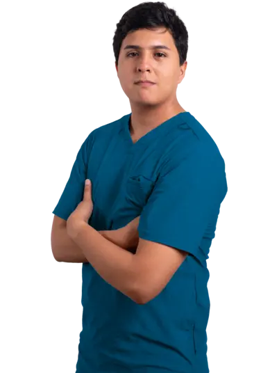 Foto de Fernando Cáceres Mariño, docente en Bioeasy Galenos