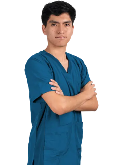 Foto de Isaac Argomedo Gabriel, docente en Bioeasy Galenos