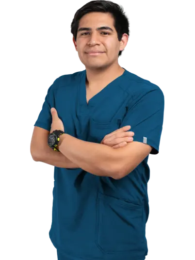 Foto de Julio Alvarado Acosta, docente en Bioeasy Galenos