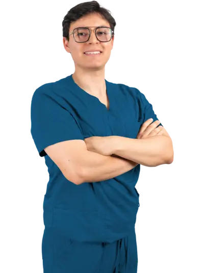Foto de Lennon Paredes Diaz, docente en Bioeasy Galenos