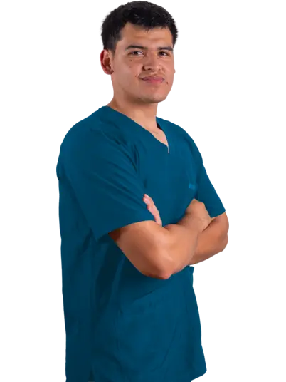 Foto de Luis Heredia Pereyra, docente en Bioeasy Galenos