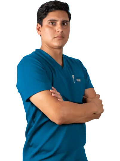 Foto de ⁠Marcelo Cabanillas Monzon, docente en Bioeasy Galenos