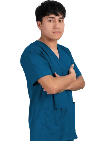 Foto de Samir Malca Soto, docente en Bioeasy Galenos